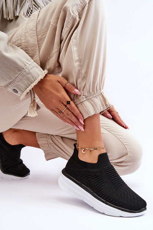 Dámsky sklz -in -ferujúci posuvný športový topánky