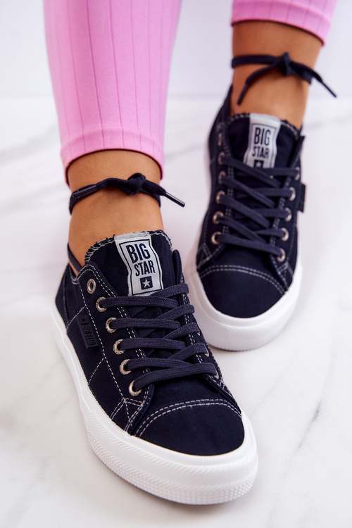 Dámske tenisky Veľká hviezda JJ274099 Navy Blue tenisky