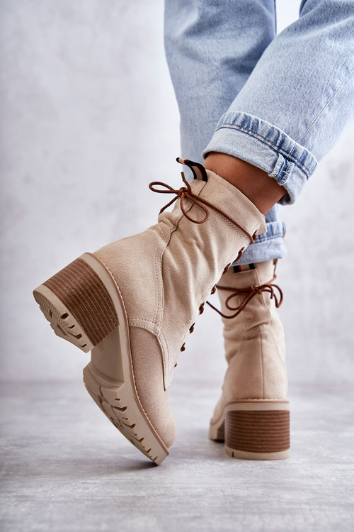 Izolované topánky žien béžová julieta