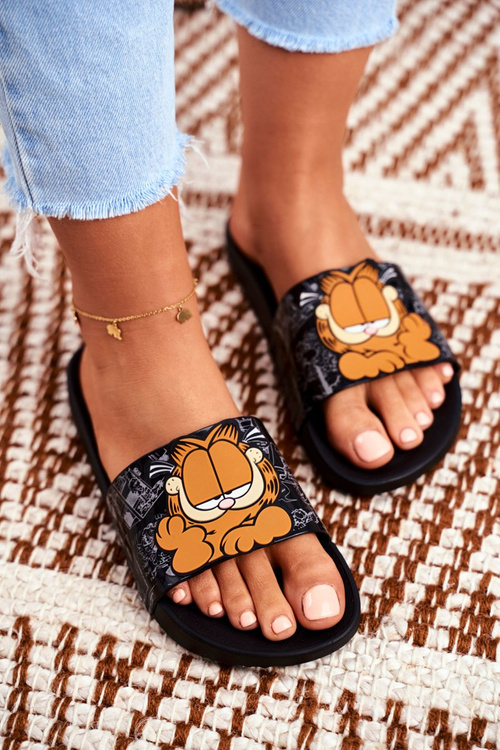 Dámske papuče Garfield Zaxy Black FF285073