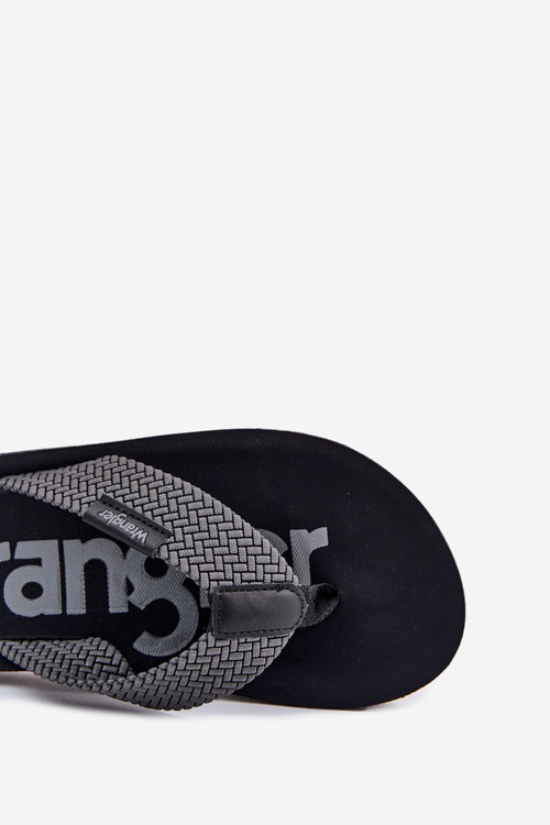 Pánske Šľapky WRANGLER ZANE FLIPFLOP MEN LOW 20251044.20251044.10E Šedé