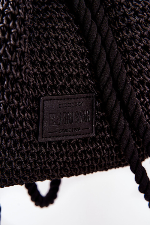 Dámská taška na batoh Big Star JJ574106 Černá