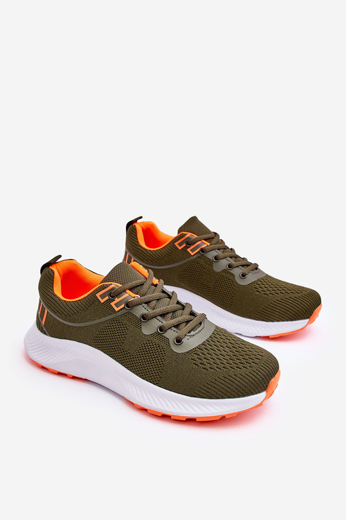 Klasické pánske športové šnurované topánky Dark Green Jasper