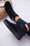 Dámská Obuv Sneakers černé Big Star EE274662