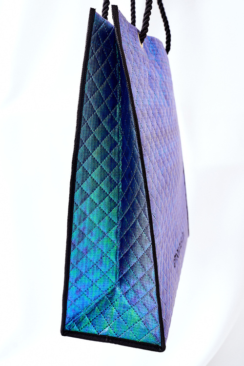 Dámsky veľký nakupujúci Monnari Bag0030-M12 Holographic Bag