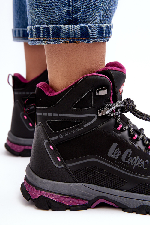 Dámské trekové boty Trapery Lee Cooper LCJ-23-01-2020L Černé