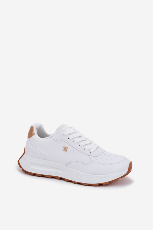 Ľahké Dámske Športové Topánky Big Star RR274629 HI-POLY SYSTEM Biele