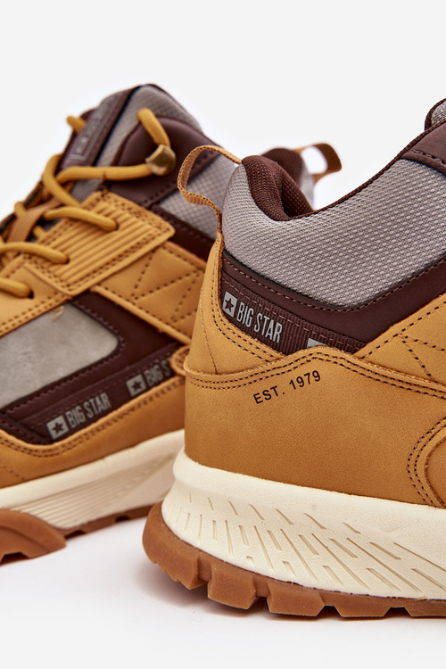 Boty Trekkingové Ocílené Camel Big Star MM174162