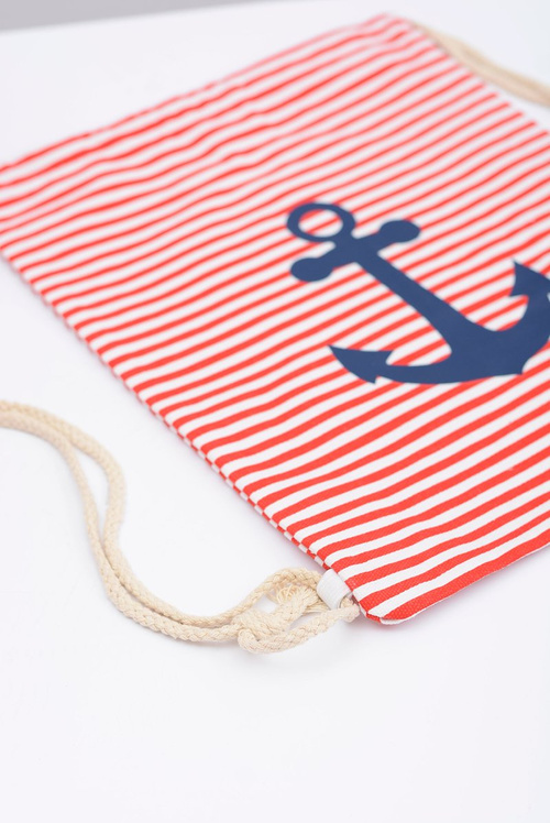 Dámska kabelka Sailor Red Beach Bag