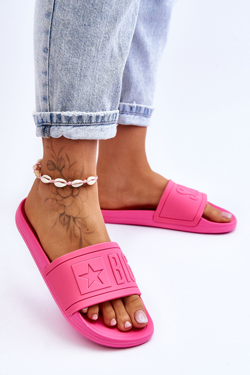 Dámska veľká hviezda HH274A039 Fuchsia