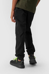 Chlapecké Jogger Kalhoty Casual Hladké 4F 4FJWMM00TTROM0812-20S Černé