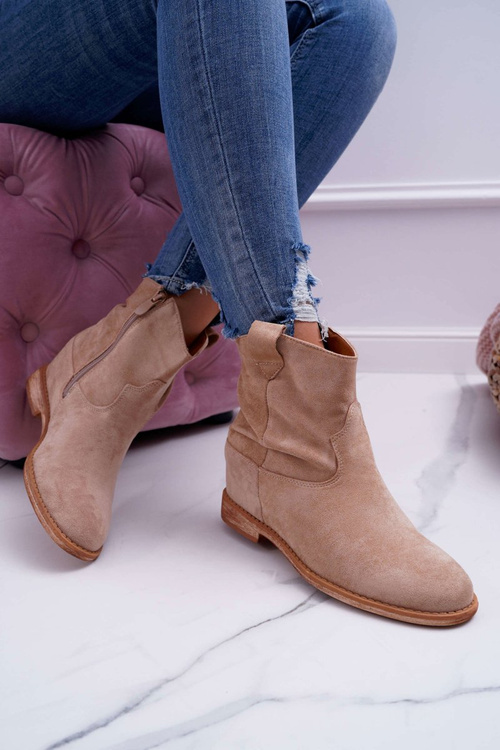 Dámské Boty Béžové Ellen