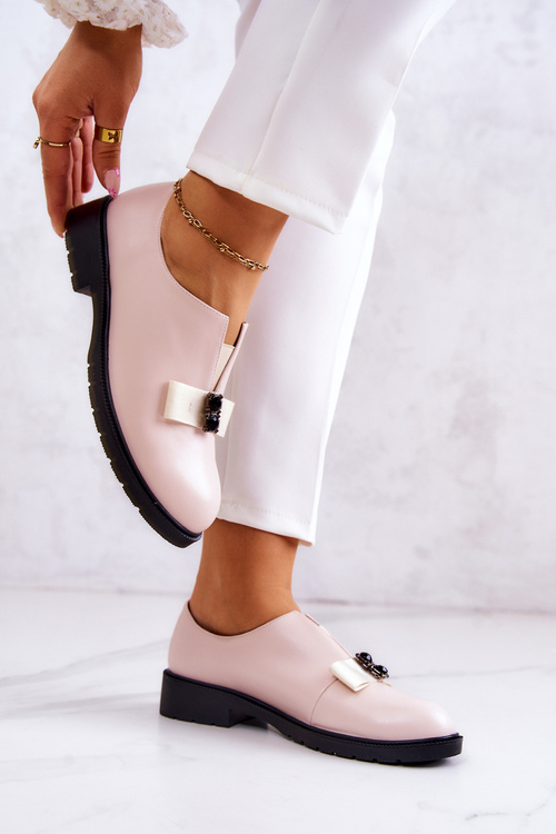 Dámska obuv s béžou Janelle