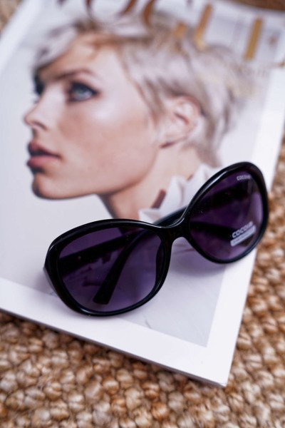 Cocoim CO-7 čierne a zelené slnečné okuliare