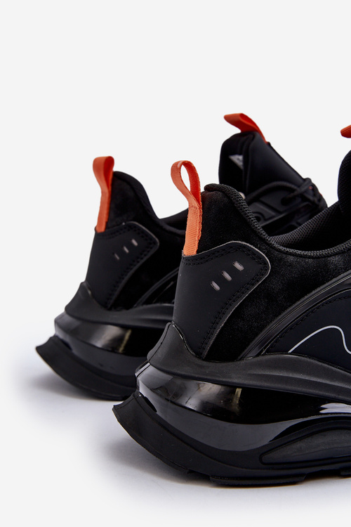 Športové tenisky pre mužov HI-POLY SYSTEM Big Star NN174382 Čierne