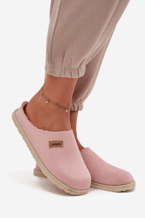 Dámské domácí pantofle Inblu CS000045 Růžové