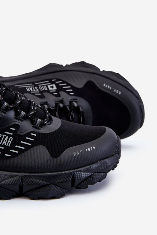 Pánsky klasický pamäťový penový systém Big Star LL174127 Čierna