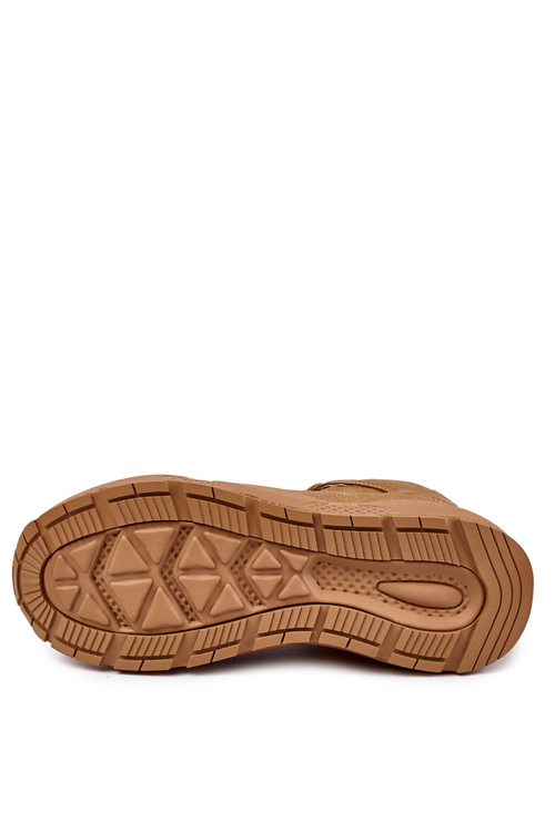 Pánske tenisky Veľká hviezda KK174248 Camel Sports Shoes