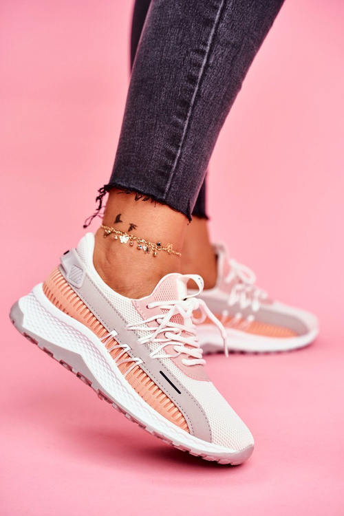 Dámská Sportovní Obuv Sneakers Bílá Pamela