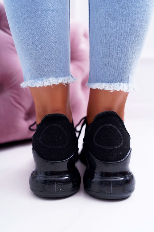 Dámská Sportovní Obuv Černé Hello