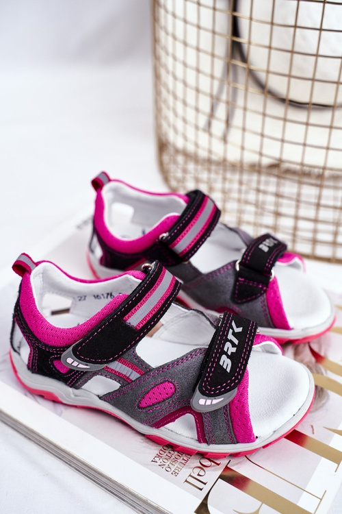 Dětské Sandály Dívčí Preventivní BARTEK T-16176-7/77G