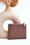 Portfólio dámskeho portfólia vyrobené z ekologického svetla hnedého Lazara