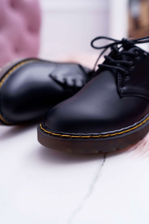 Dámske topánky Black Martin