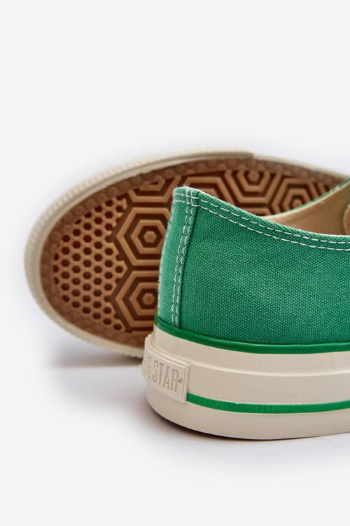 Dámské tenisky Big Star NN274240 Zelené