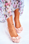 Dámské Baleríny ZAXY Světle růžové FF285058
