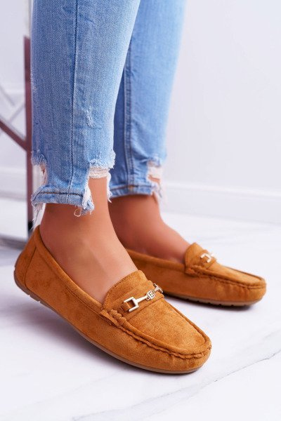 Dámske mokasíny, Comfort Camel Anzio