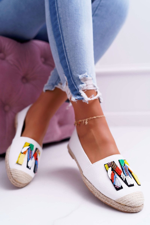 Dámské Espadrilky bílé Meadia