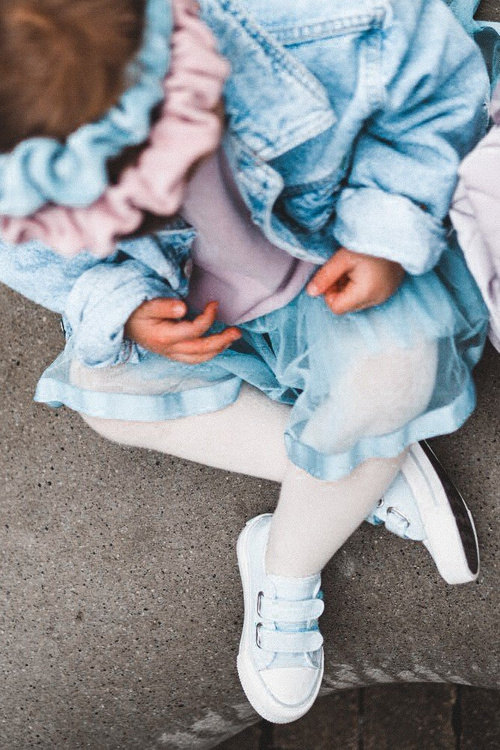 Dětské Tenisky Na Suchý Zip BIG STAR HH374100 Modré