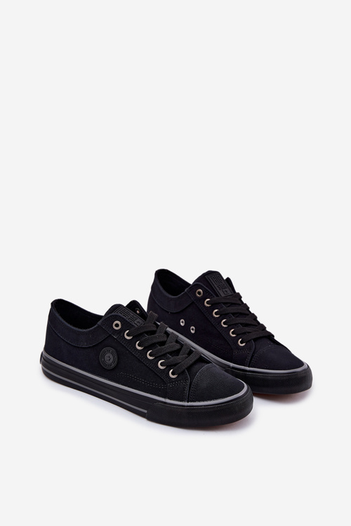 Pánske Textilné Tenisky Big Star RR174338 Čierne