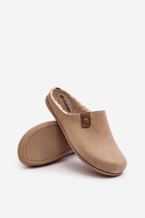 Domáce topánky Dámske papuče Inblu GF000011 Beige