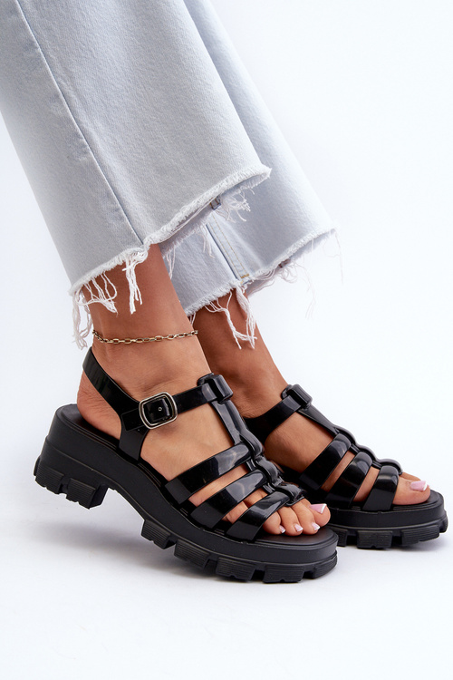 Vonné Dámské Sandály ZAXY NN285039 Černé