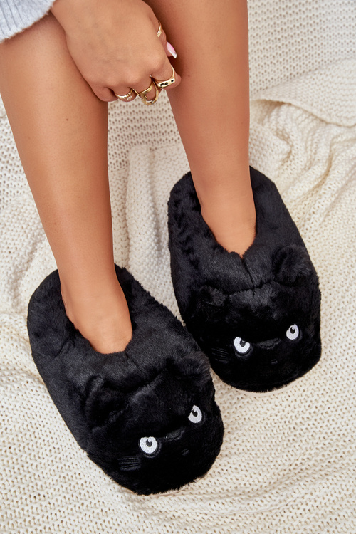 Dámské Plyšové Pantofle Kočky Iriviane