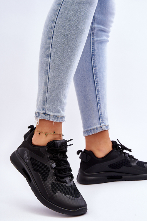 Dámske športové topánky tenisky Big Star LL274372 čierna