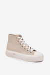 Dámské tenisky Na platformě LEE 50253002.35E ISLA WOMEN MID Béžové