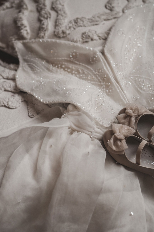 Dětské lakované balerínky s mašlí Béžove Zolly