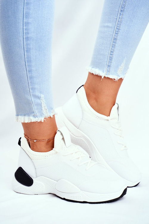 Dámská Sportovní Obuv Černobílá Fellen