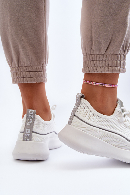 Dámské sportovní boty Big Star NN274662 Bílé