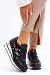 Športové topánky s cvočkami Black Adley