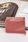 Dámská Peněženka Z Eko Kůže Růžová Congaia