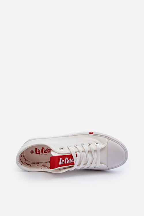 Pánské tenisky Lee Cooper LCW-23-31-2240 Bílé
