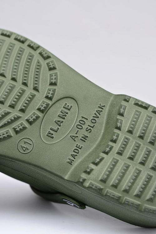 Pánske žabky zelené sandále