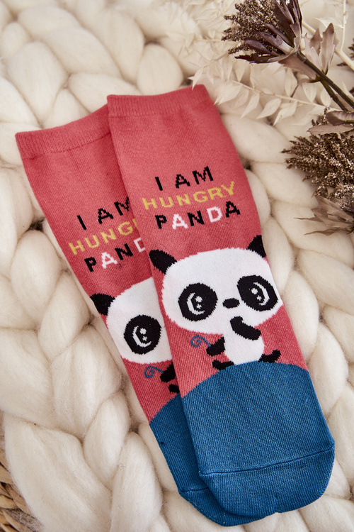 Dámské Legrační 5-balení ponožek Animal Multicolor