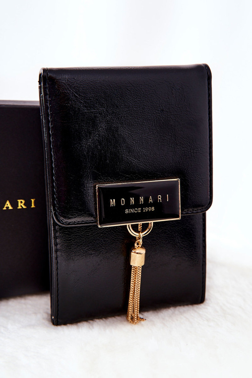 Monnari BAG5130-020 Dámska kabelka čierna