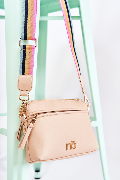 NOBO messenger bag M3650-C015 Béžová
