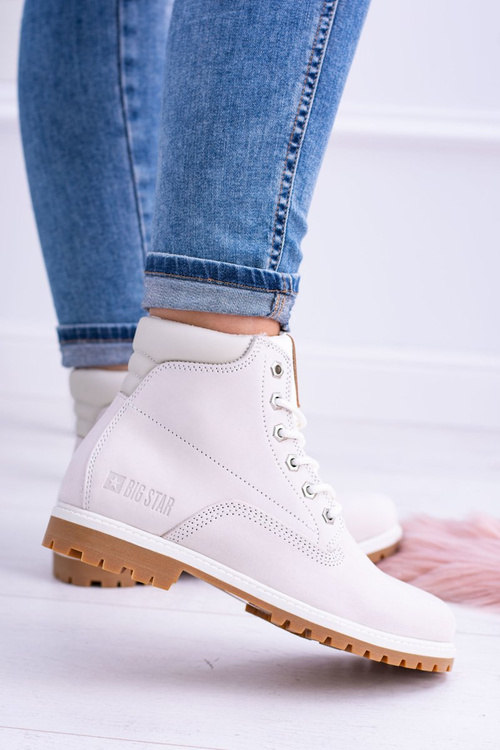 Biele Dámske dreviny Big Star Timon Timon Timbers