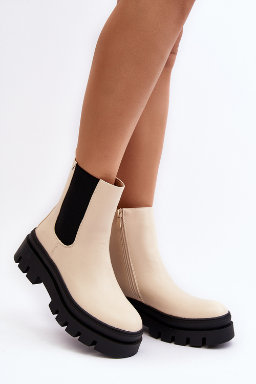 Kožené topánky Loretta